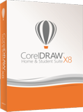 CorelDRAW Home&Student Suite X8